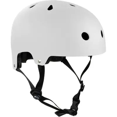 industrial skate helmet white