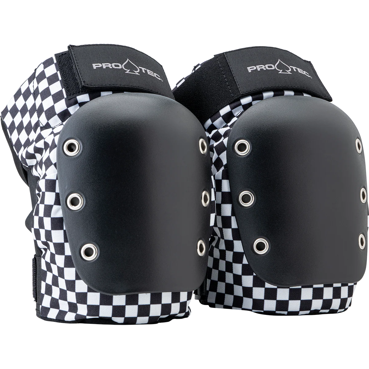 pro tec street knee pads checker