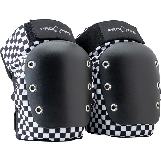 pro tec street knee pads checker