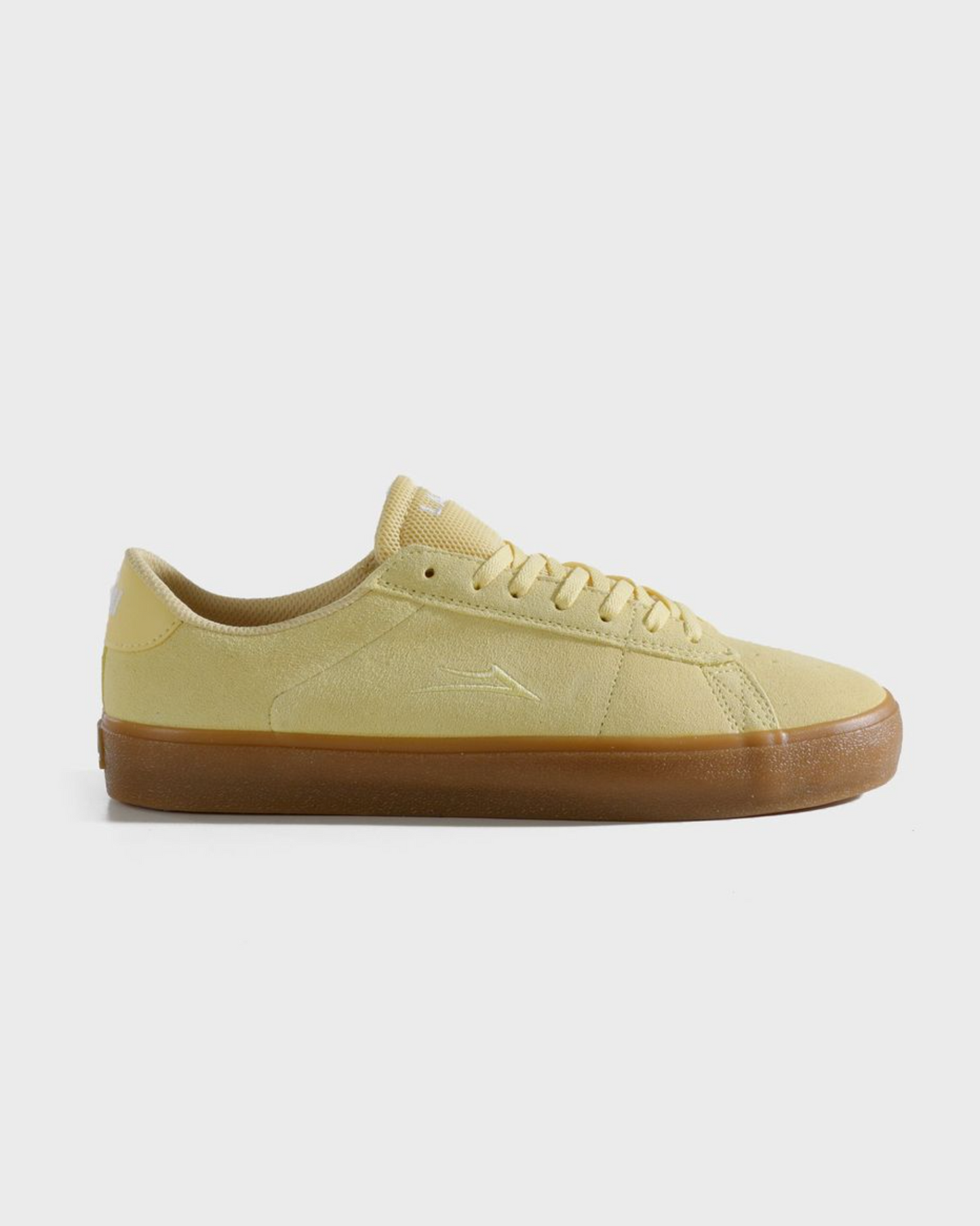 Newport Light Yellow Suede