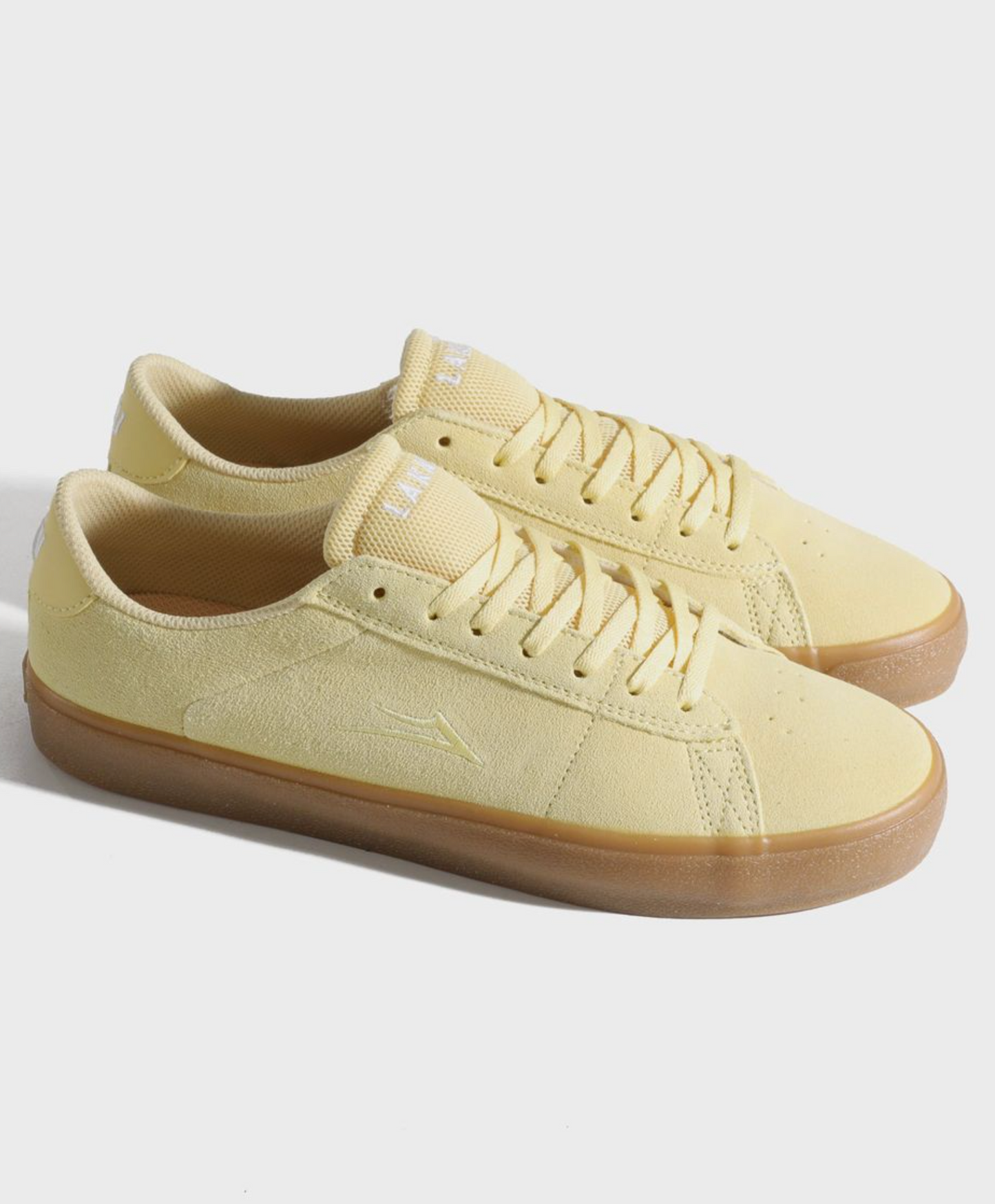 Newport Light Yellow Suede