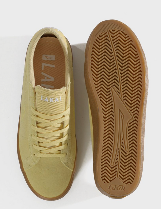 Newport Light Yellow Suede