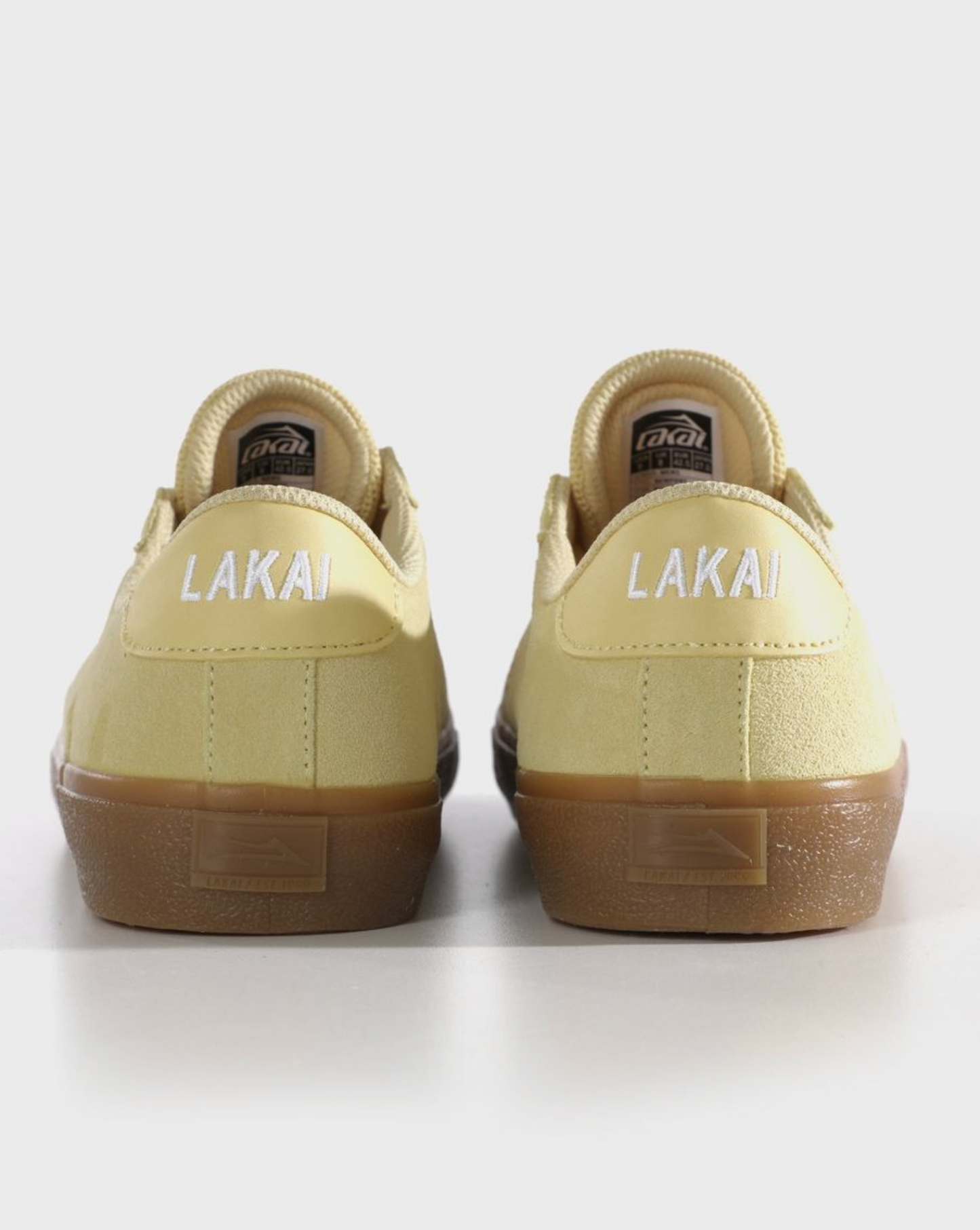 Newport Light Yellow Suede