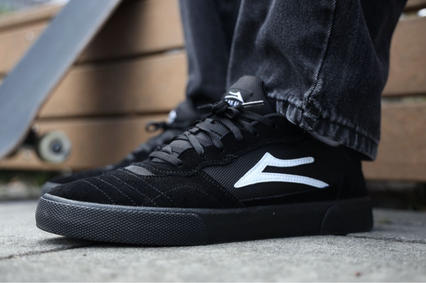 cambridge black suede