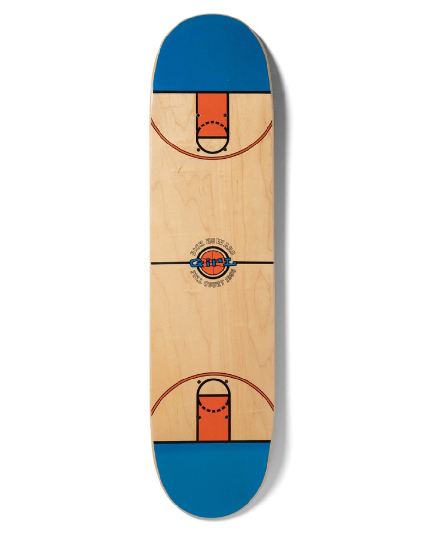 Girl Howard Full Court Twin Tail Deck 8.25