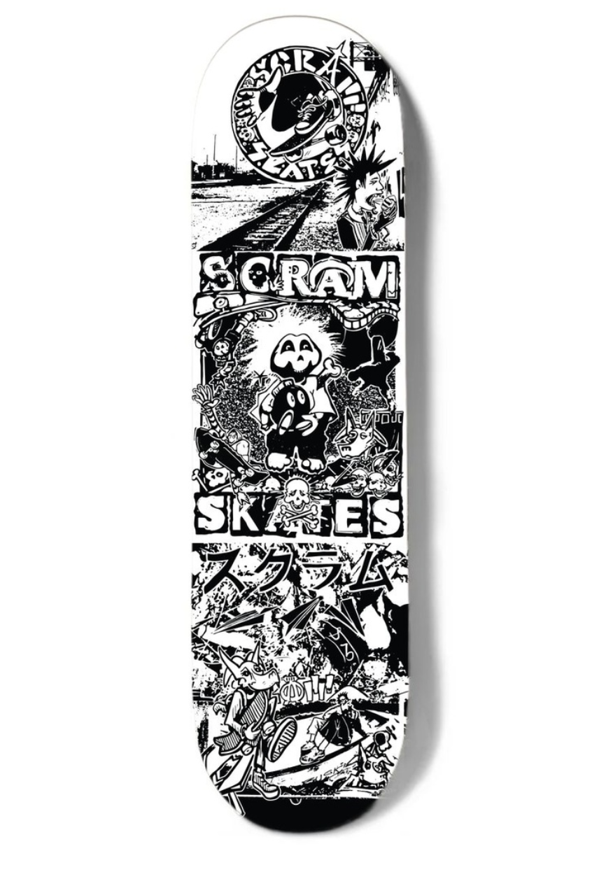 Scram Popsicle Deck 8.75