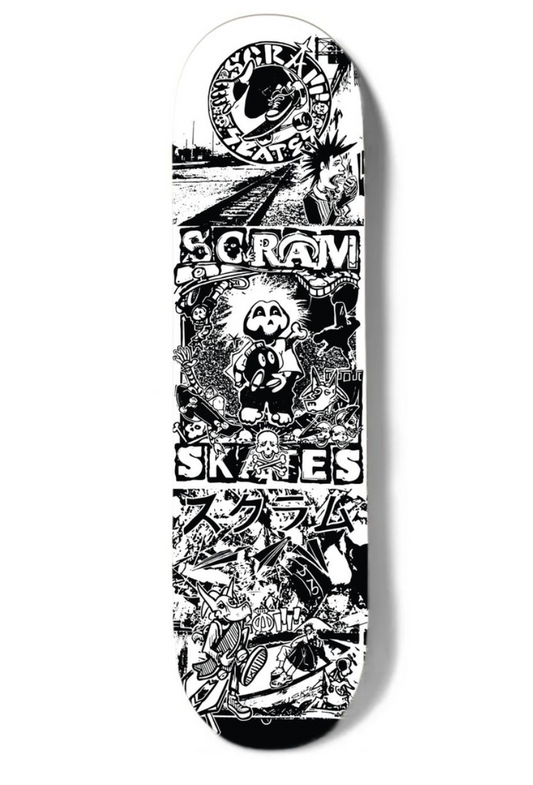 Scram Popsicle Deck 8.75