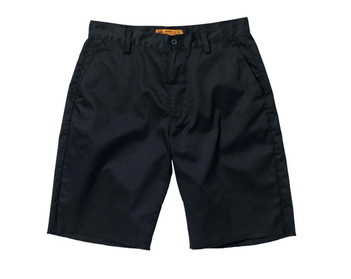 Anti Hero Hecho Por Skate Black Shorts