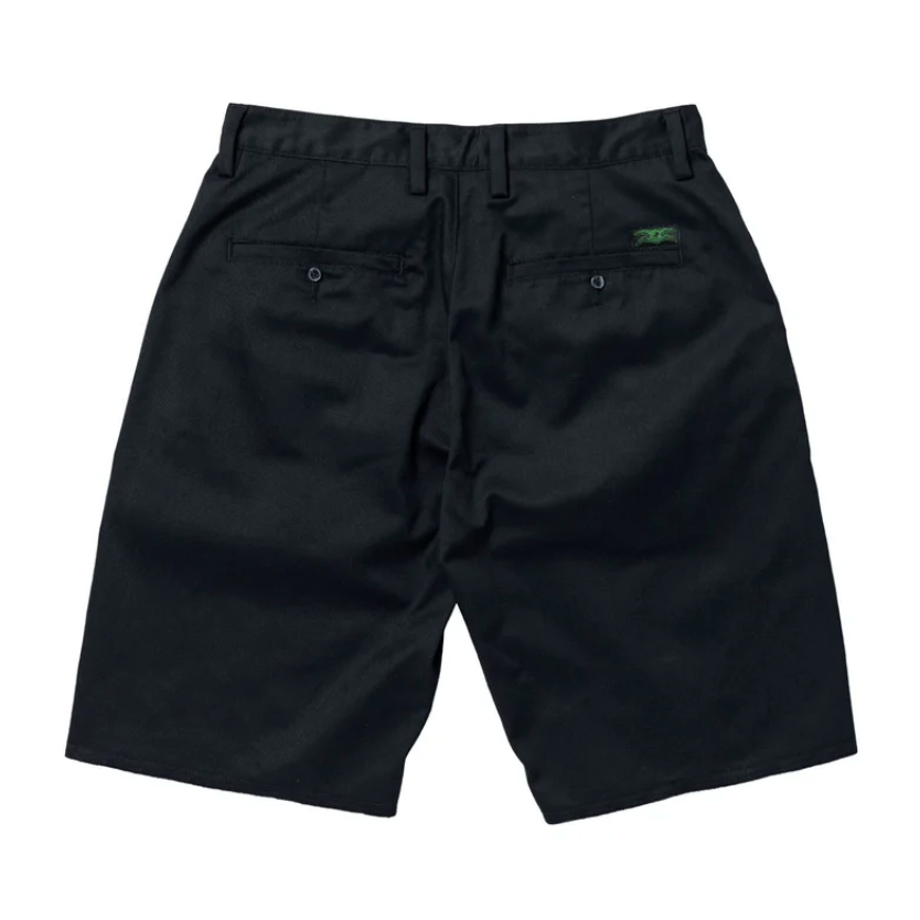 Anti Hero Hecho Por Skate Black Shorts