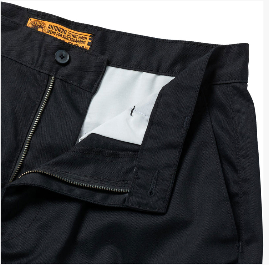 Anti Hero Hecho Por Skate Black Shorts