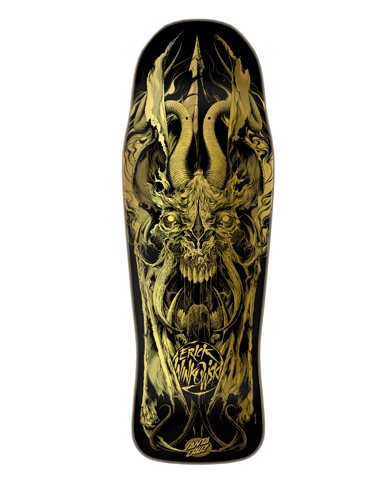 Santa Cruz Winkowski Primeval Gold Pro Shaped Deck 10.34