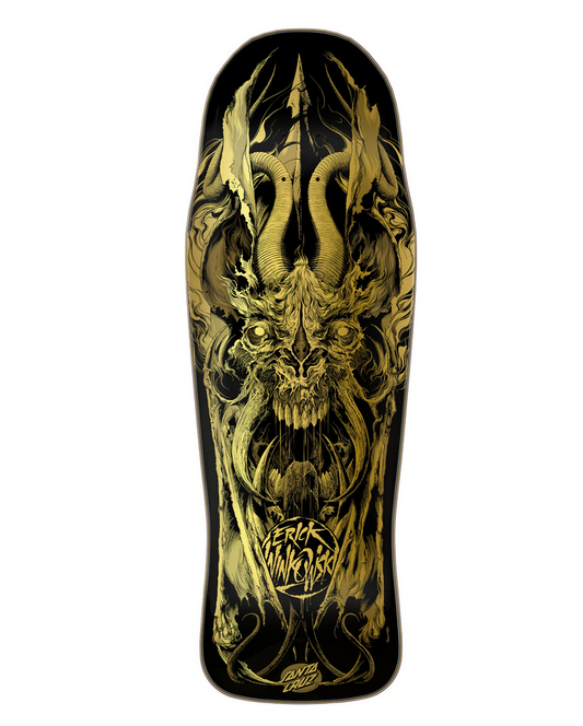 Santa Cruz Winkowski Primeval Gold Pro Shaped Deck 10.34