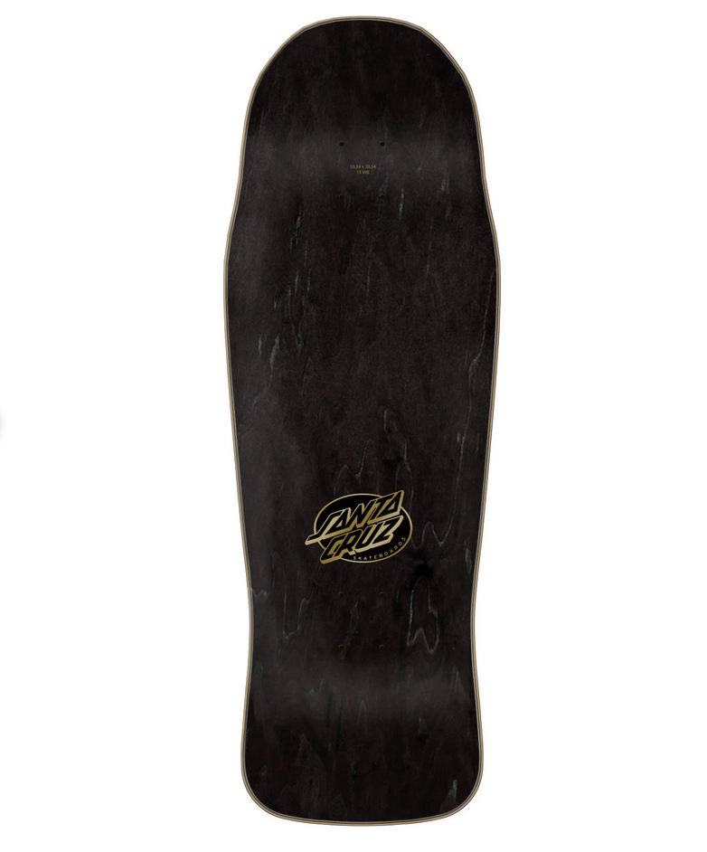 Santa Cruz Winkowski Primeval Gold Pro Shaped Deck 10.34