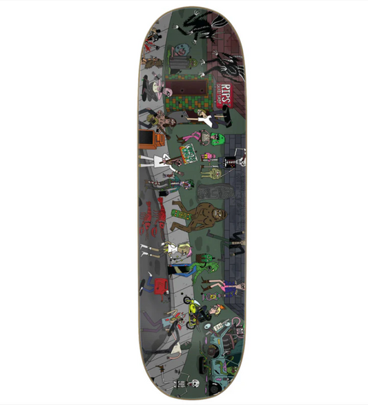 Creature Kimbel Shred Party Deux Pro Deck 9.0