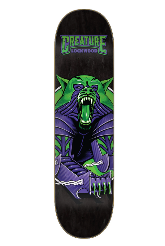 Creature Robo Wolf Pro Deck 8.25