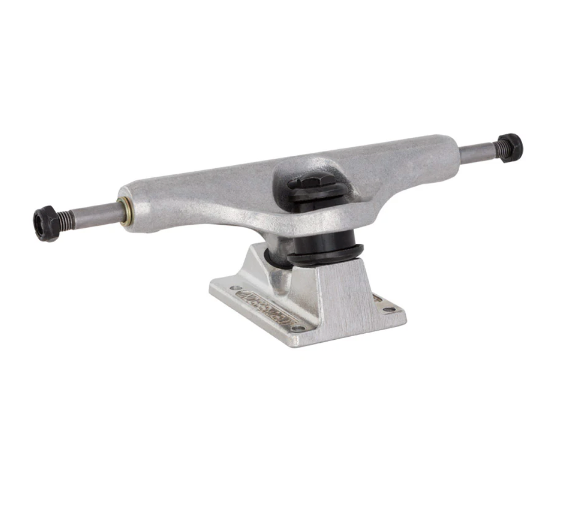 Independent Hollow Reynolds Block Inverted Kingpin Silver Mid Truck
