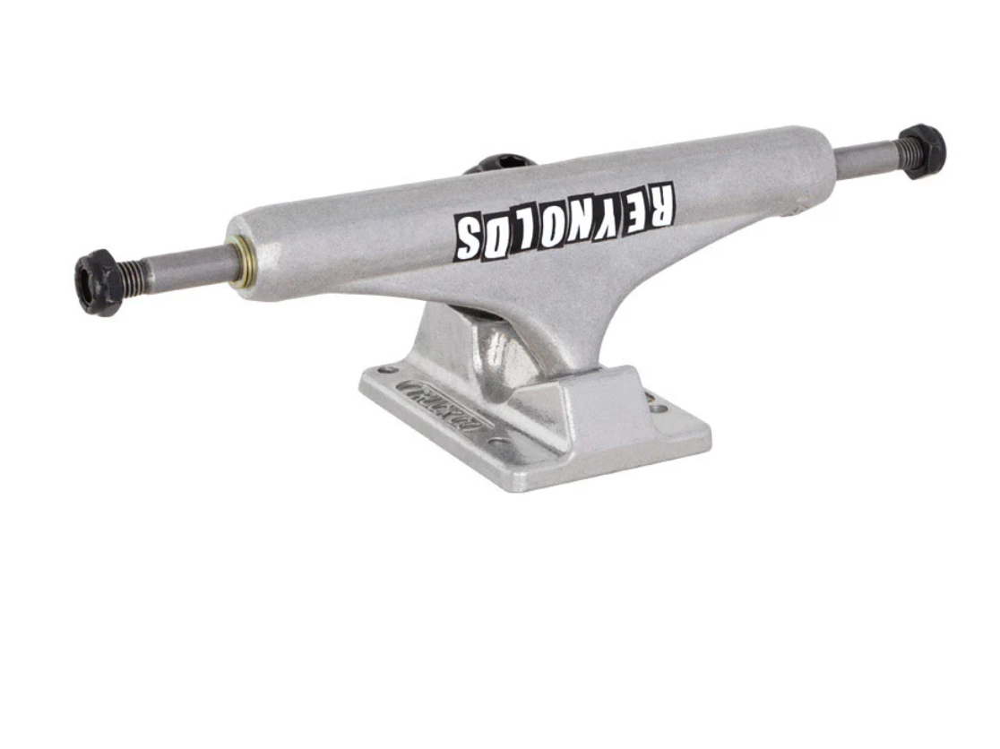 Independent Hollow Reynolds Block Inverted Kingpin Silver Mid Truck