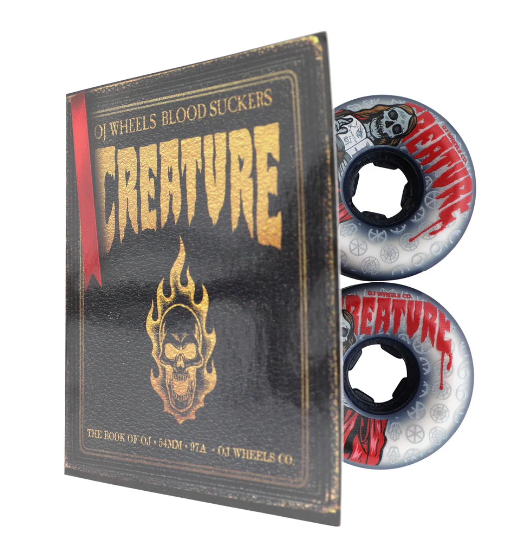 OJ The Book Of OJ Bloodsuckers White 97a Wheels 54mm