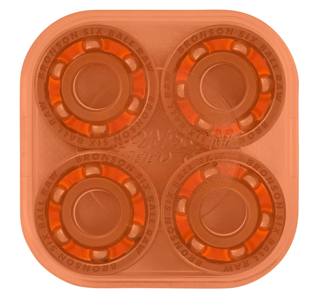 Bronson 6-Ball Raw Bearings
