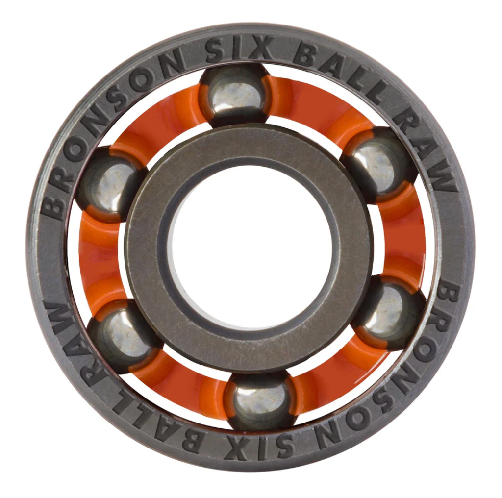 Bronson 6-Ball Raw Bearings