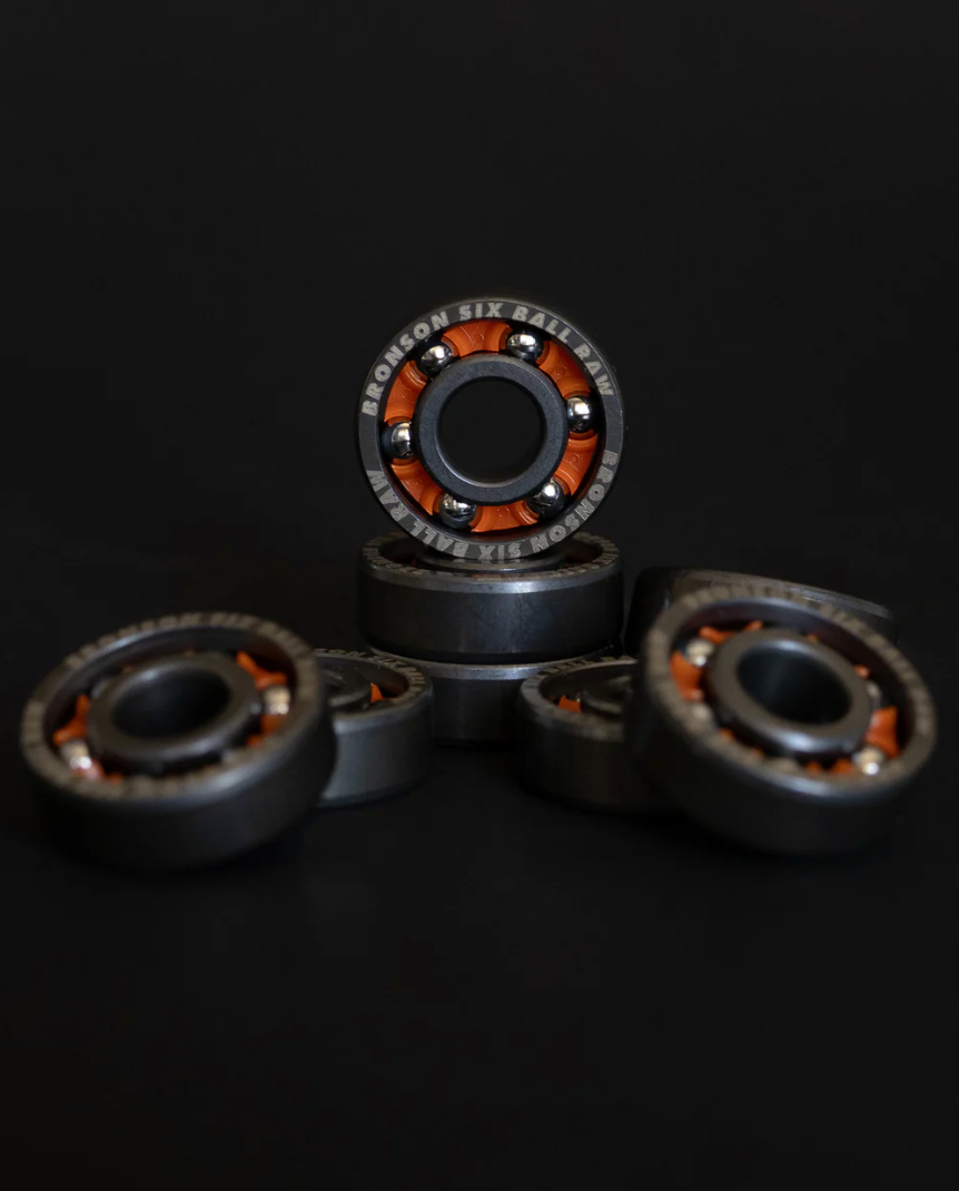 Bronson 6-Ball Raw Bearings