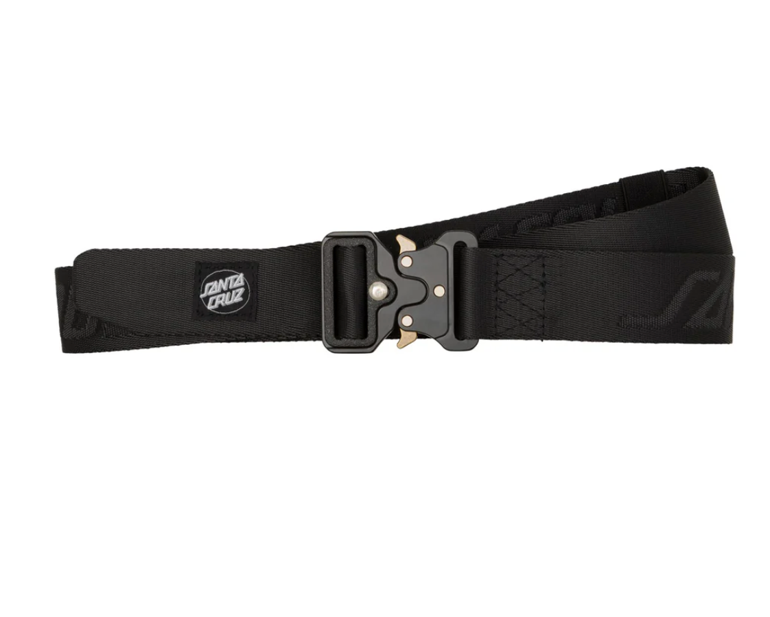 Santa Cruz Shackle Strip Web Black Belt