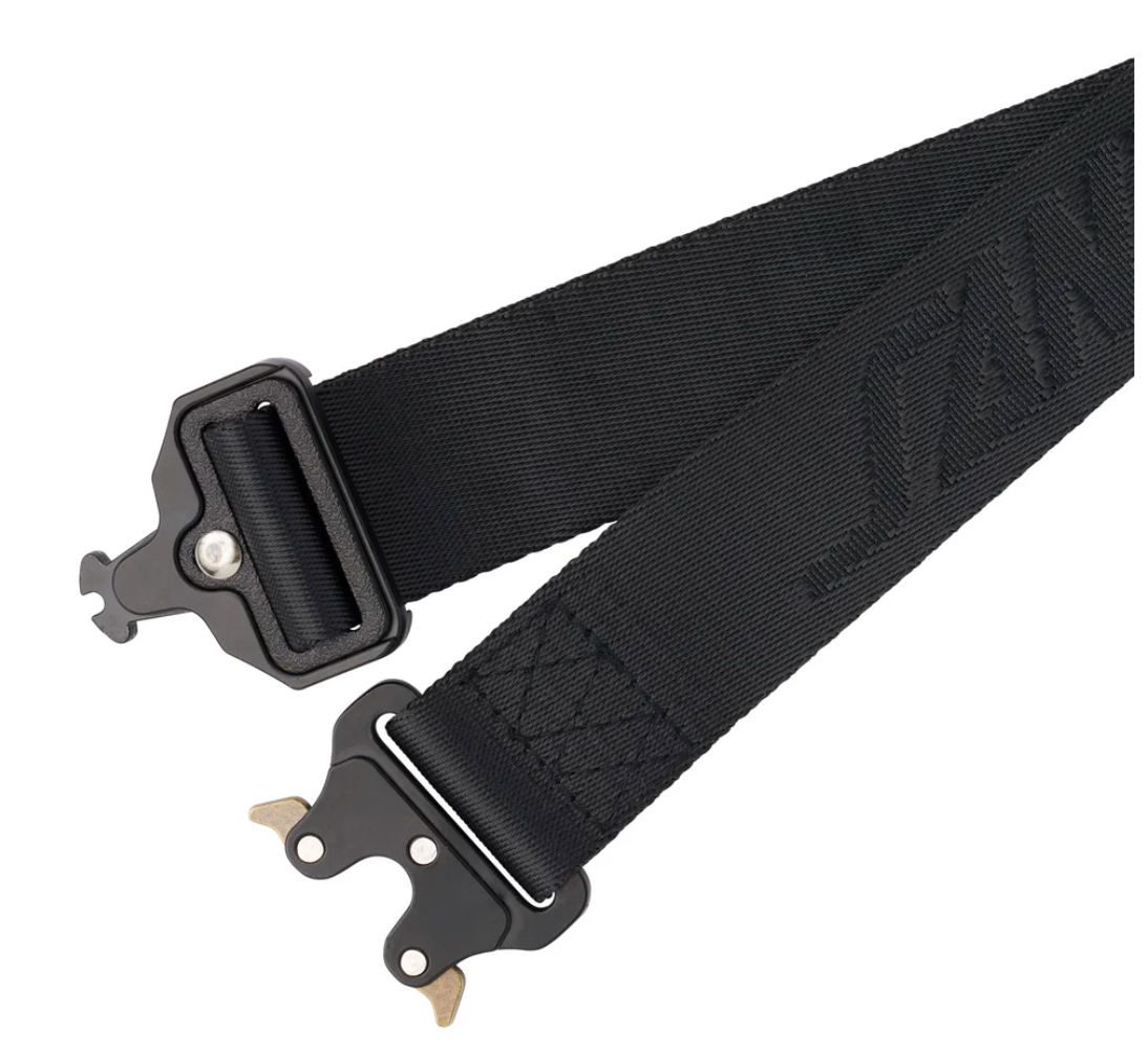 Santa Cruz Shackle Strip Web Black Belt