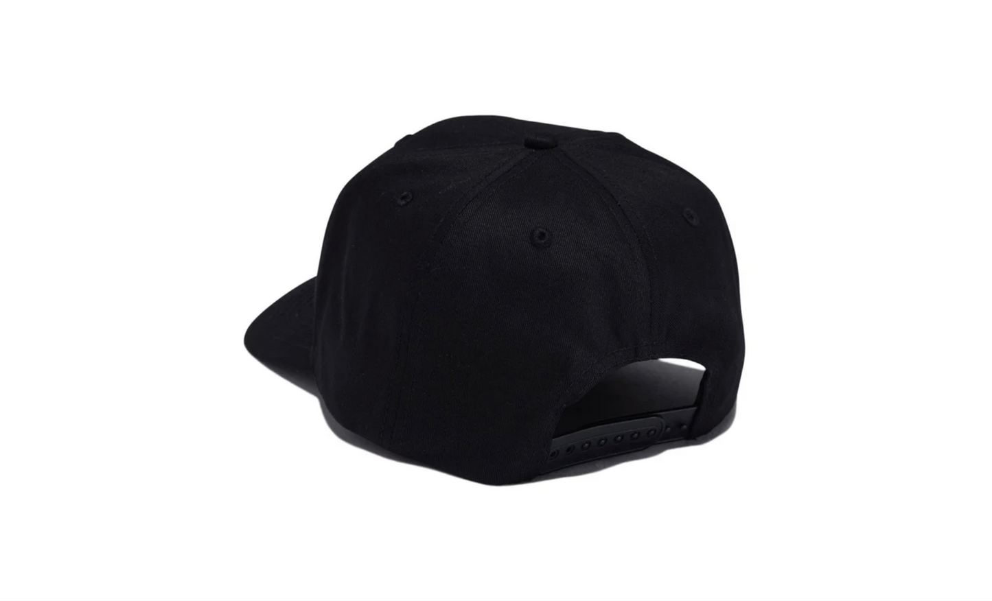 Baker Electrfied B Black Snapback Hat