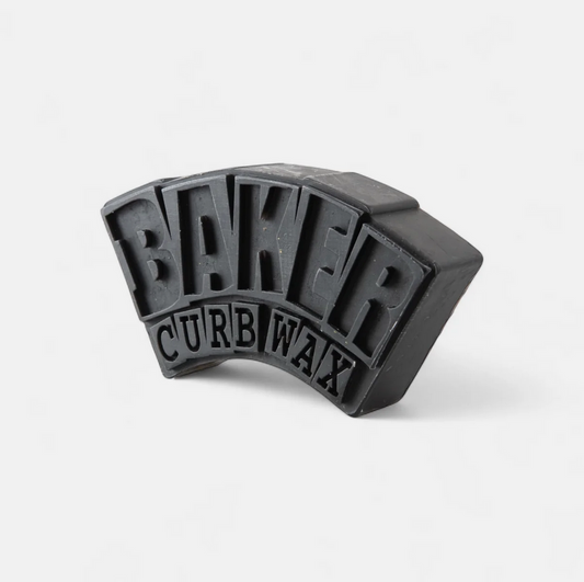 Baker Arch Logo Curb Wax