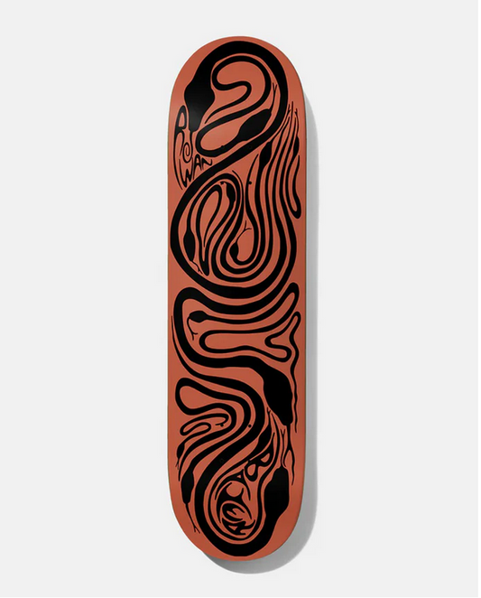 Baker Rowan Zorilla Brain Rabies Deck 8.125