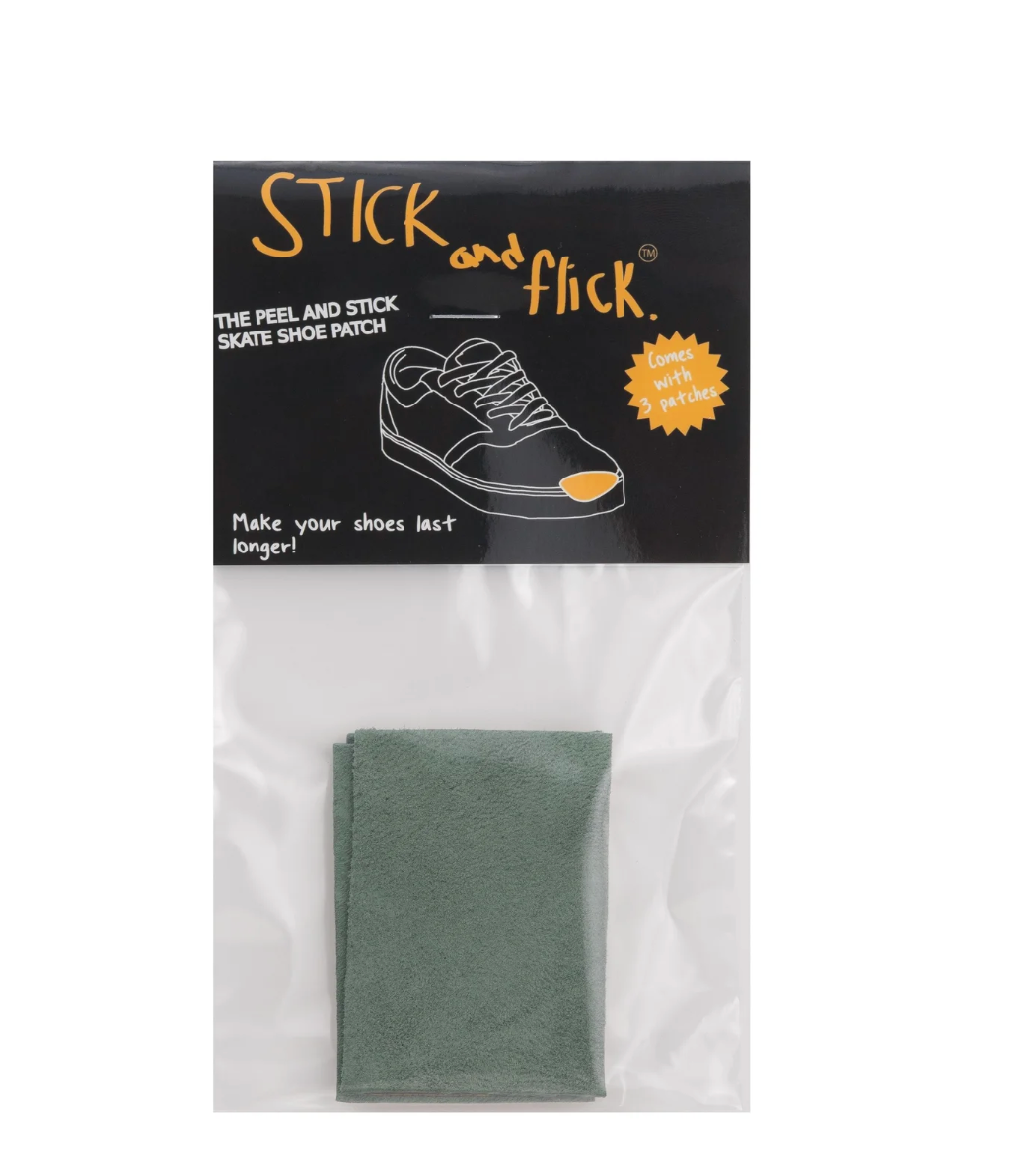 Stick and Flick Peel and Stick Shoe Patch
