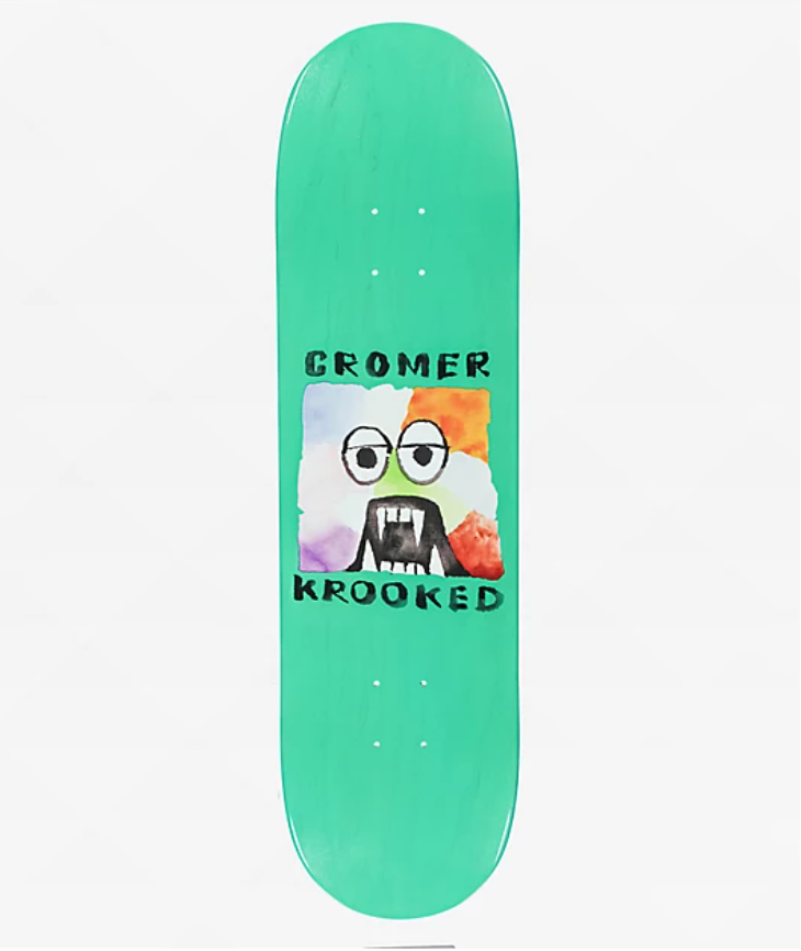 Krooked Cromer Fangs Deck 8.5
