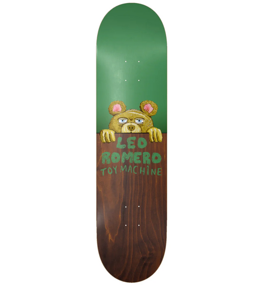 Toy Machine Romero Fence Deck 8.13