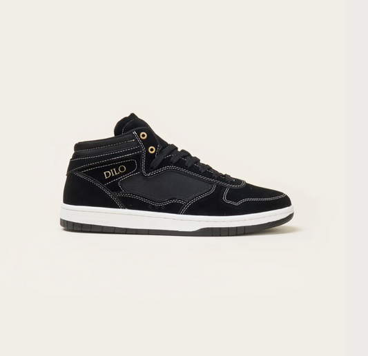 Hours Is Yours Dilo Pro Black Contrast Shoes