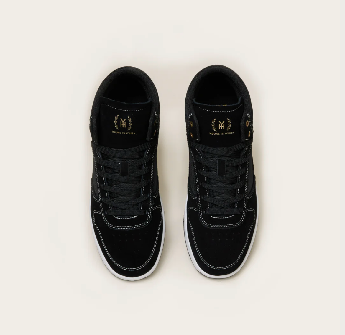 Hours Is Yours Dilo Pro Black Contrast Shoes