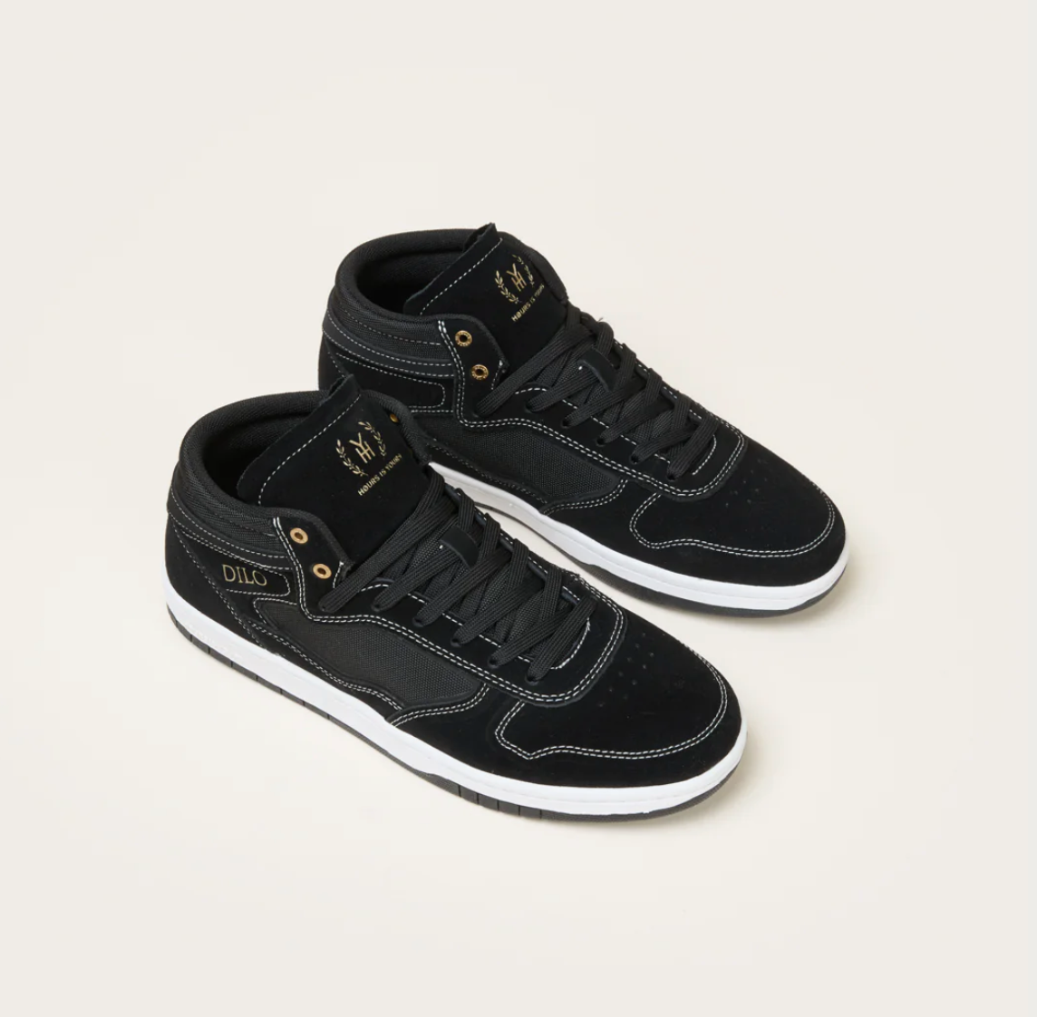 Hours Is Yours Dilo Pro Black Contrast Shoes