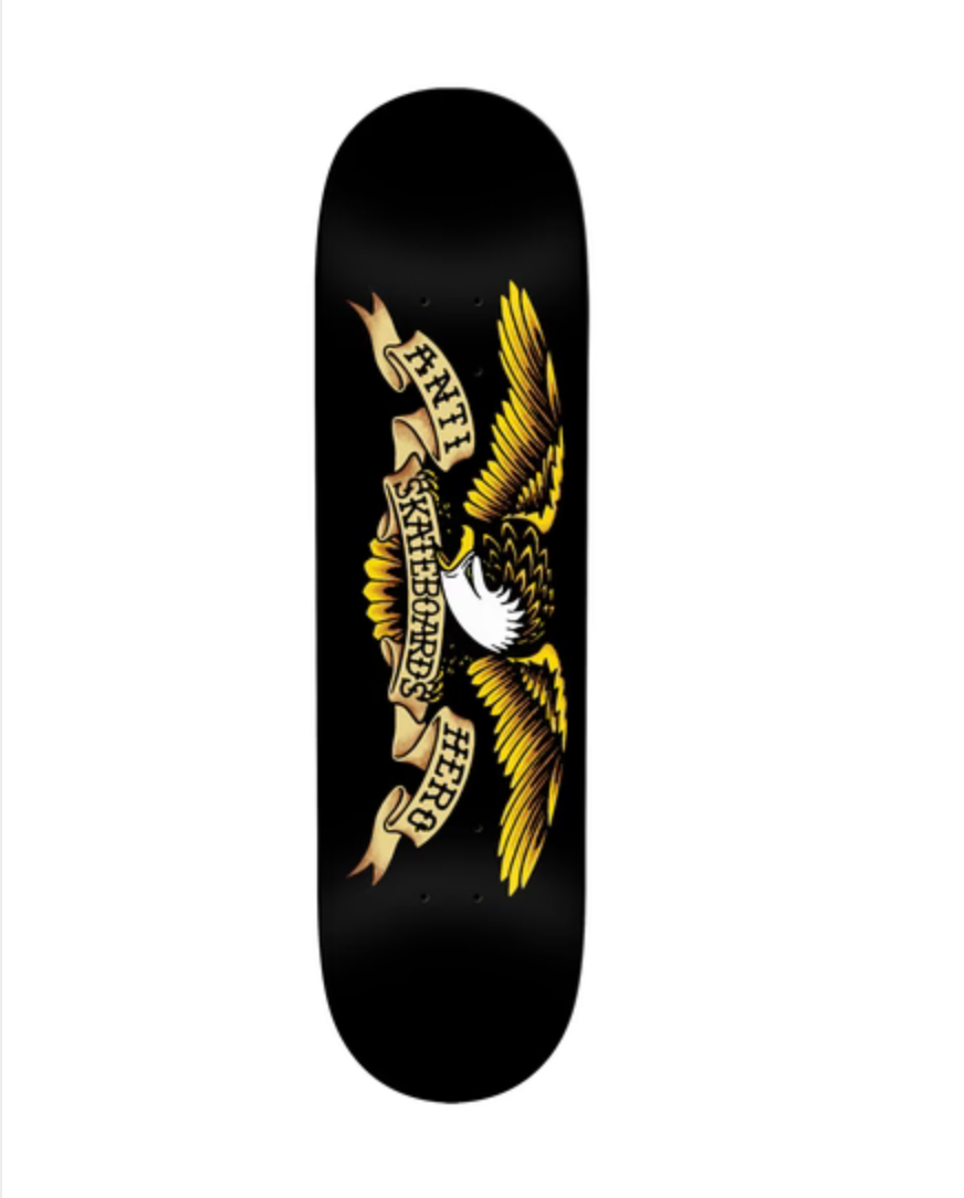 Anti Hero DBX Eagle Black Deck 8.5