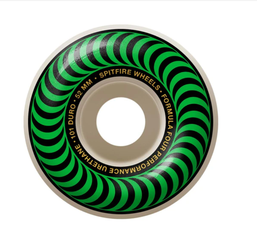 Spitfire F4 101 Classic Wheels 52mm