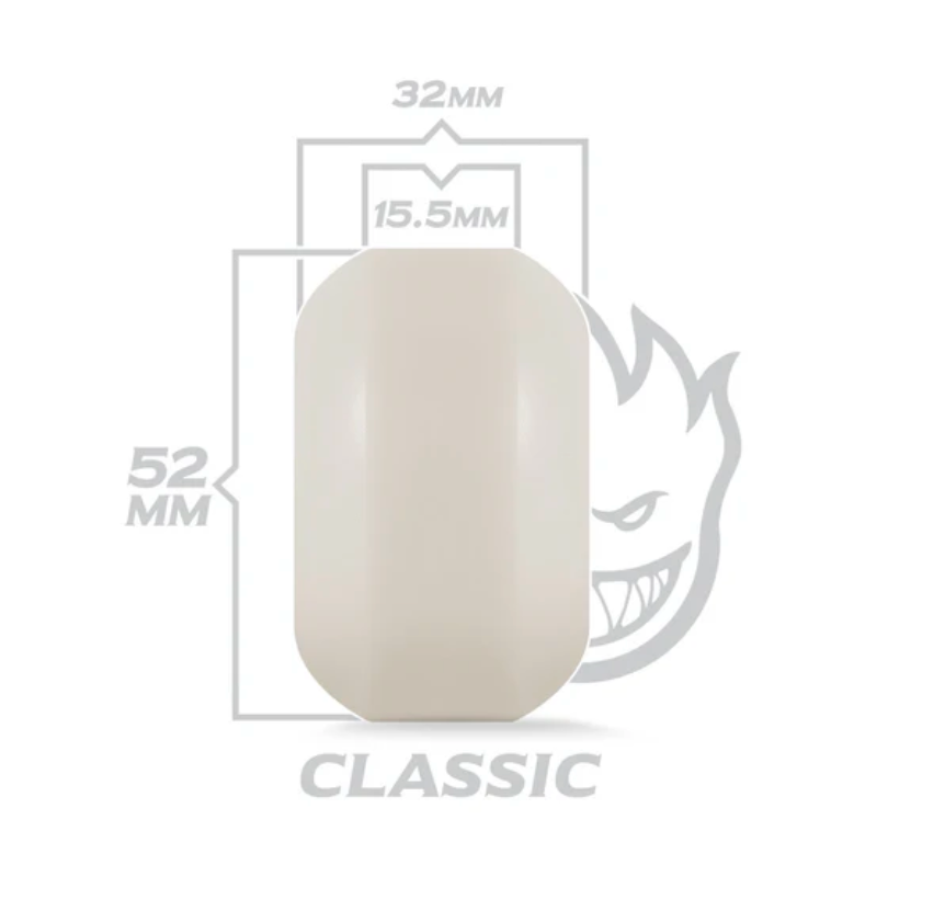 Spitfire F4 101 Classic Wheels 52mm