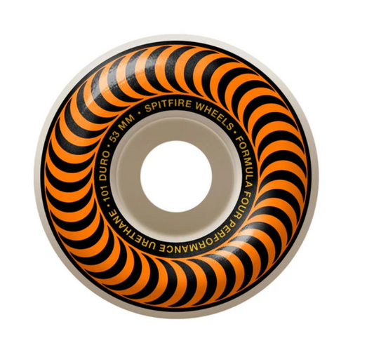 Spitfire F4 101 Classic Wheels 53mm