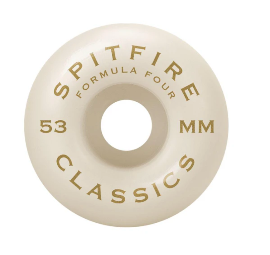Spitfire F4 101 Classic Wheels 54mm