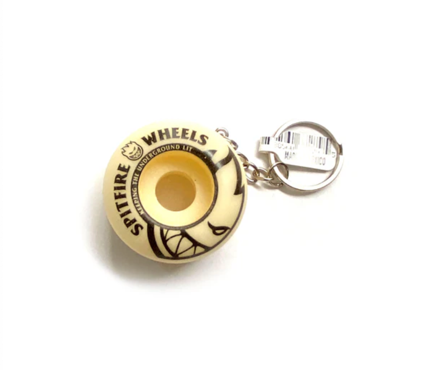 Spitfire Keychain Wheel Natural