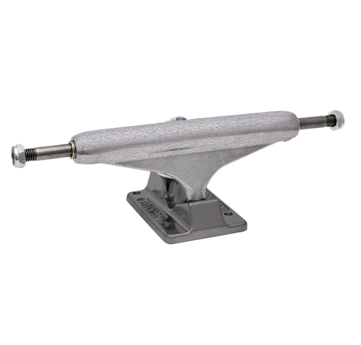 Independent Stage 11 Industrial IKP Raw Silver Truck