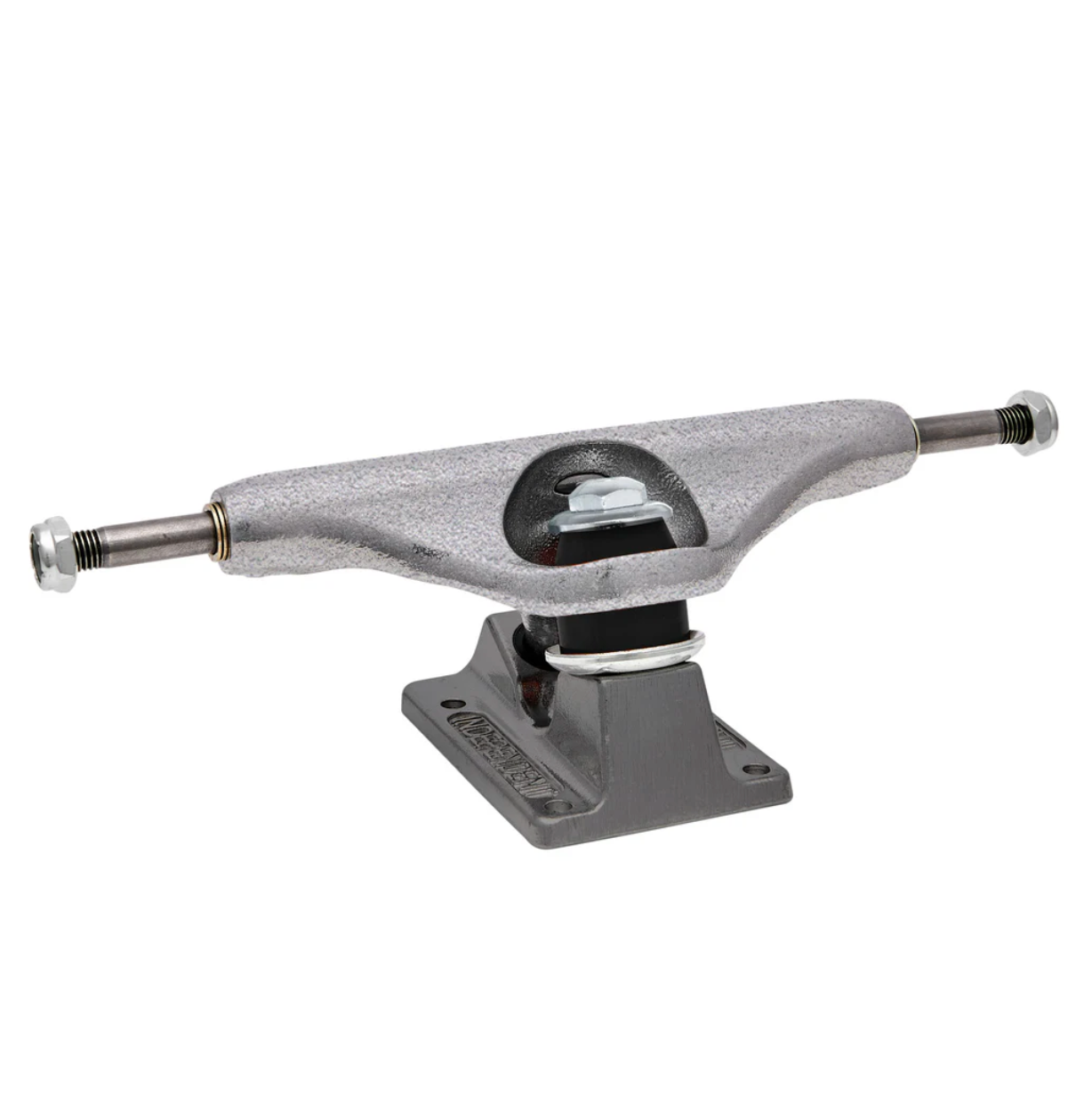 Independent Stage 11 Industrial IKP Raw Silver Truck