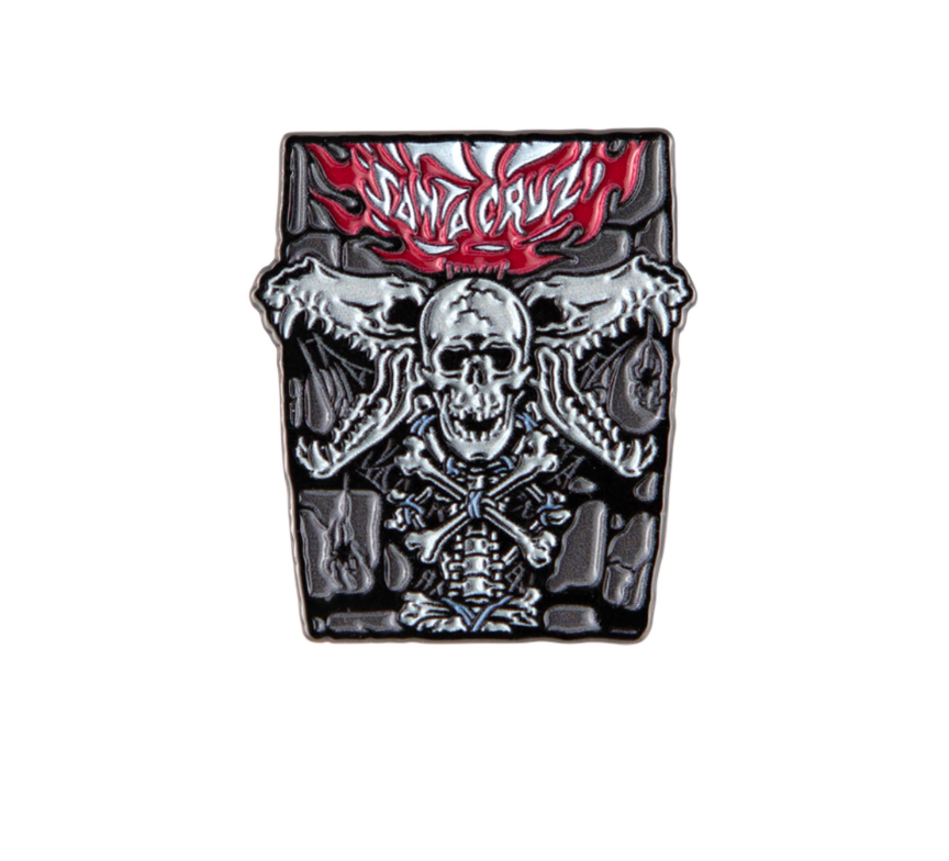Santa Cruz Pace Torch Pin