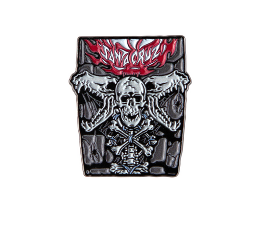 Santa Cruz Pace Torch Pin