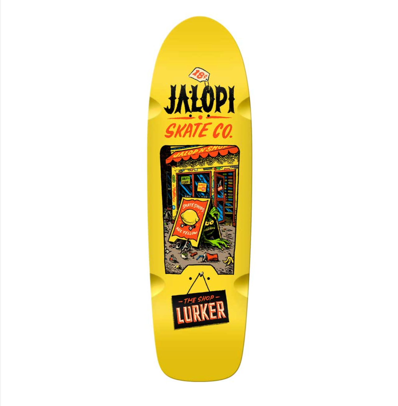 Anti Hero Skate Shop Day 2026 Jalopi Shop Lurker Deck 9.18