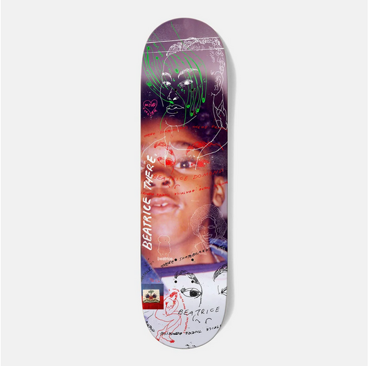 There Skate Shop Day 2026 Beatrice Domond Guest Fade True Fit Deck 8.25