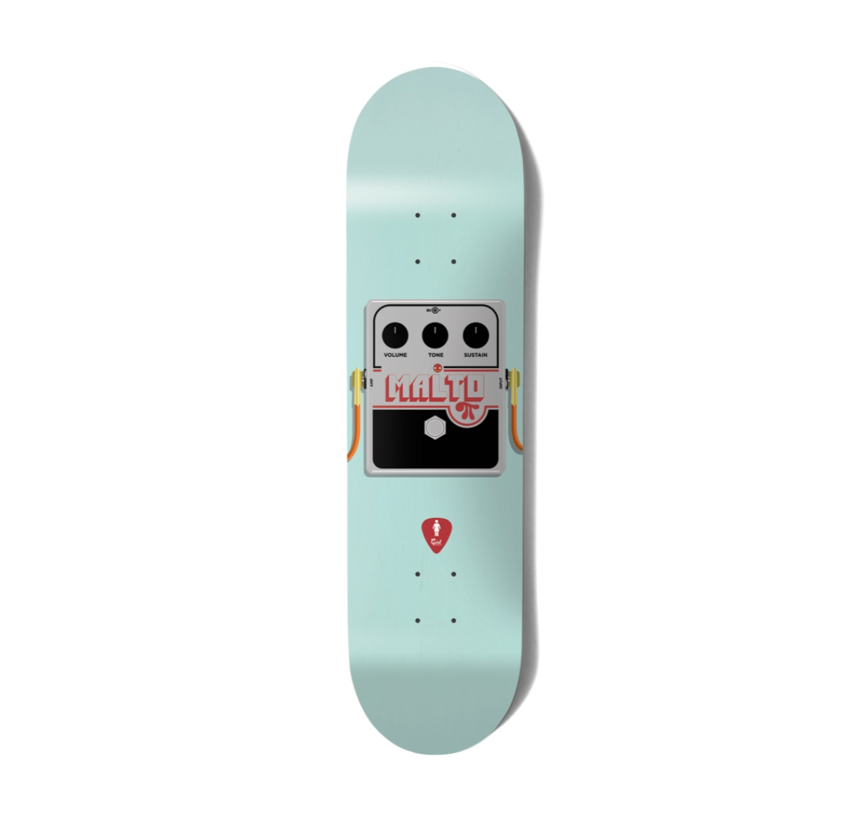 Girl Malto Stomp Deck 8.0