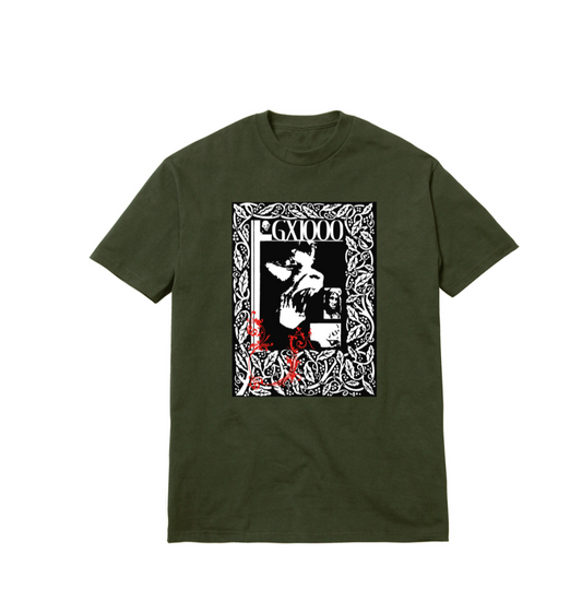 GX1000 Werewolf Military Green SS Shirt